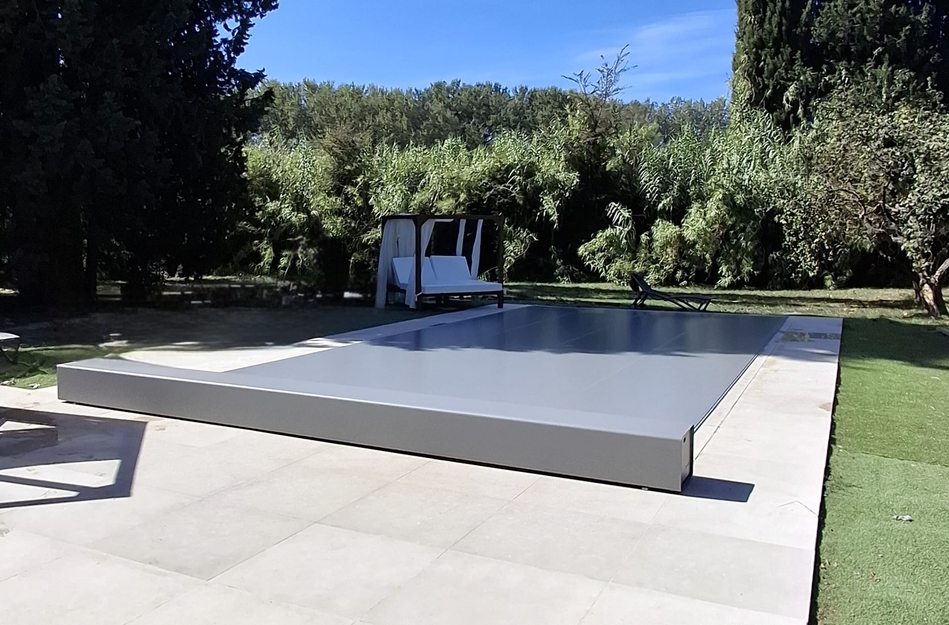 Installation coverseal orange